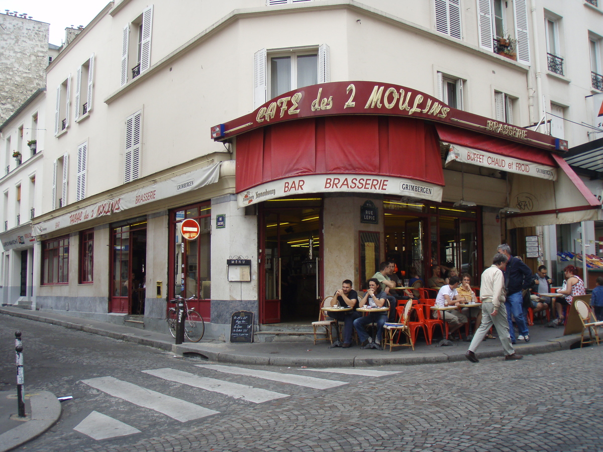 รูปถ่าย ฝรั่งเศส(France) ปารีส(Paris) คุ้ม 18 ในปารีส(18th Arrondissement) 2007-07 15