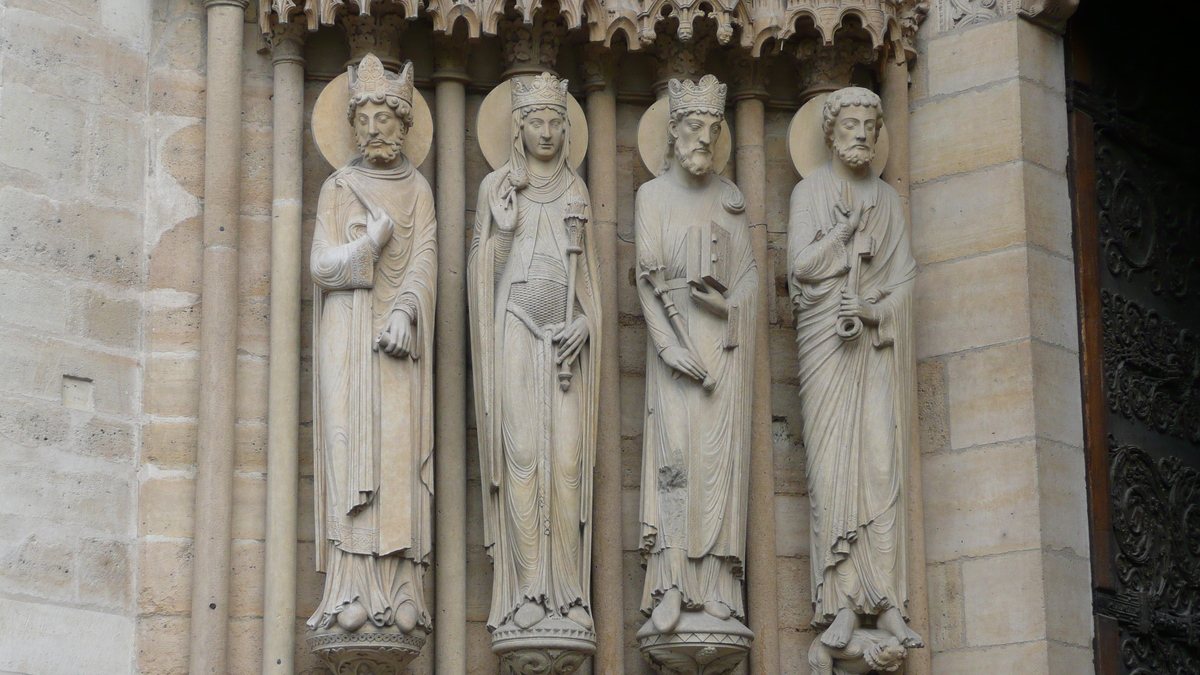 รูปถ่าย ฝรั่งเศส(France) ปารีส(Paris) มหาวิหารน็อทร์-ดาม(Notre Dame) 2007-05 233