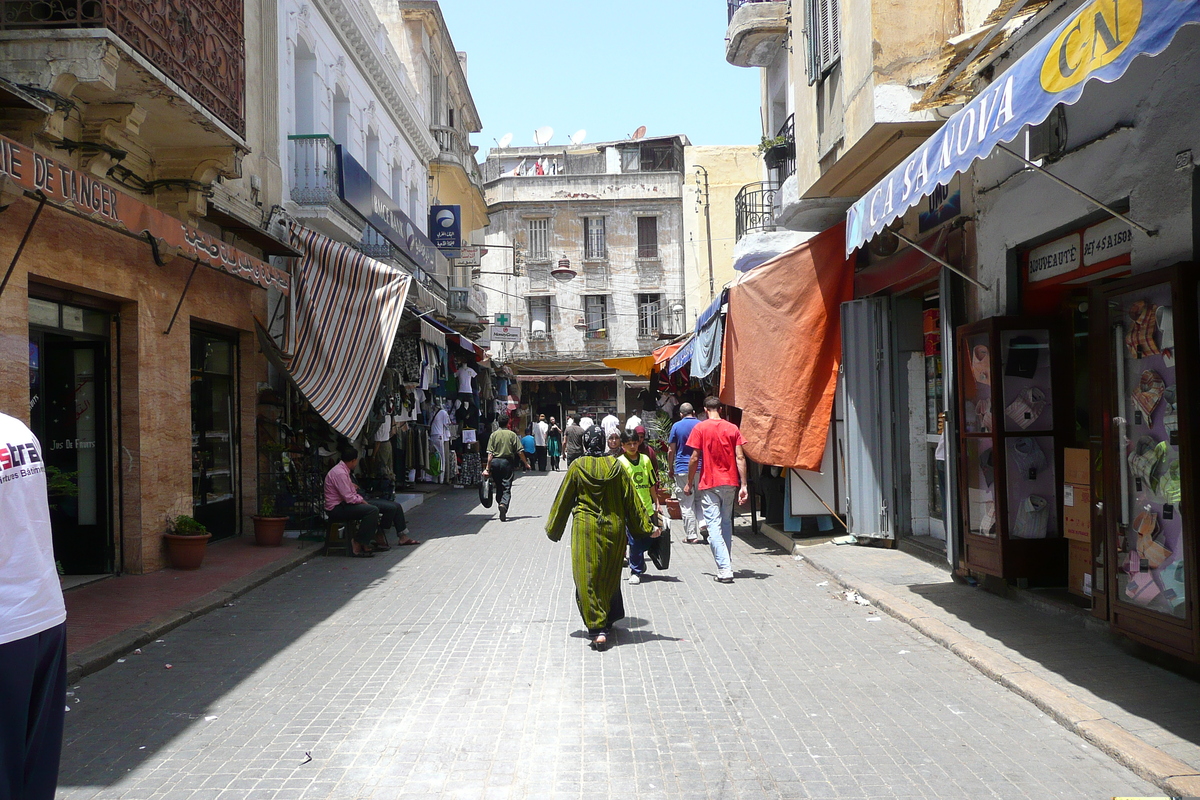 รูปถ่าย โมร็อกโก(Morocco) คาซาบลังกา(Casablanca) เมดินา(Medina) 2008-07 5