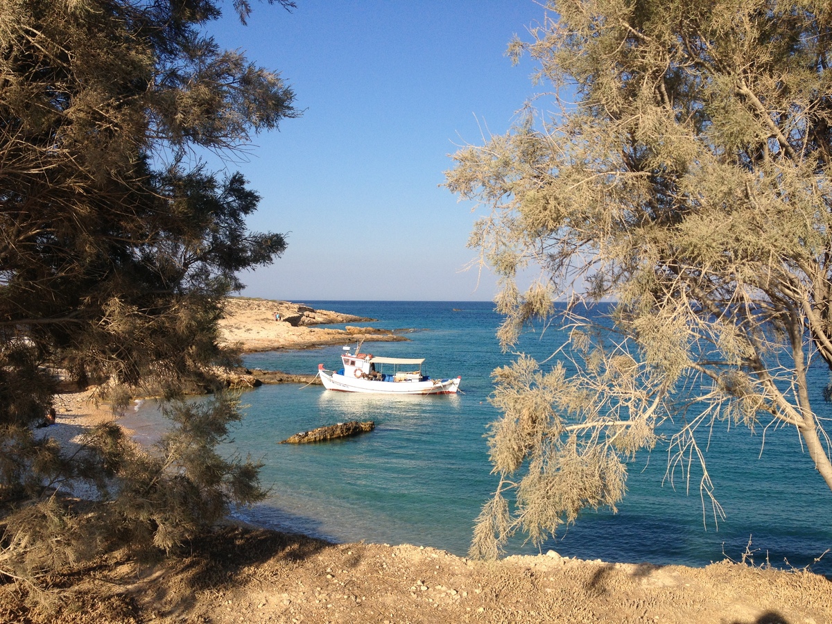 รูปถ่าย กรีก(Greece) เกาะคูโฟนิสเซีย(Koufonissia) 2014-07 470
