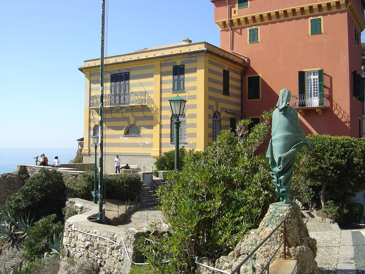 รูปถ่าย อิตาลี(Italy) ปอร์โตฟิโน่(Portofino) 2004-03 4