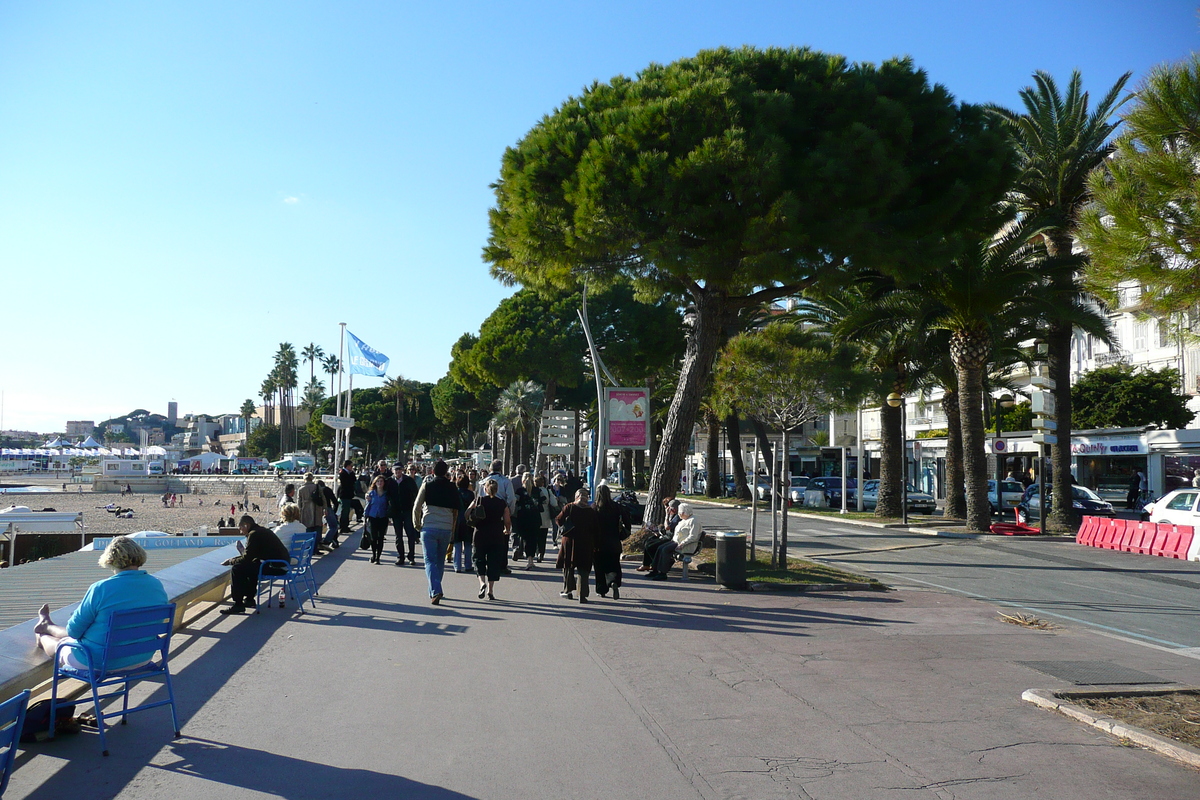 รูปถ่าย ฝรั่งเศส(France) คานส์(Cannes) ครัวเซทท์(Croisette) 2007-10 4