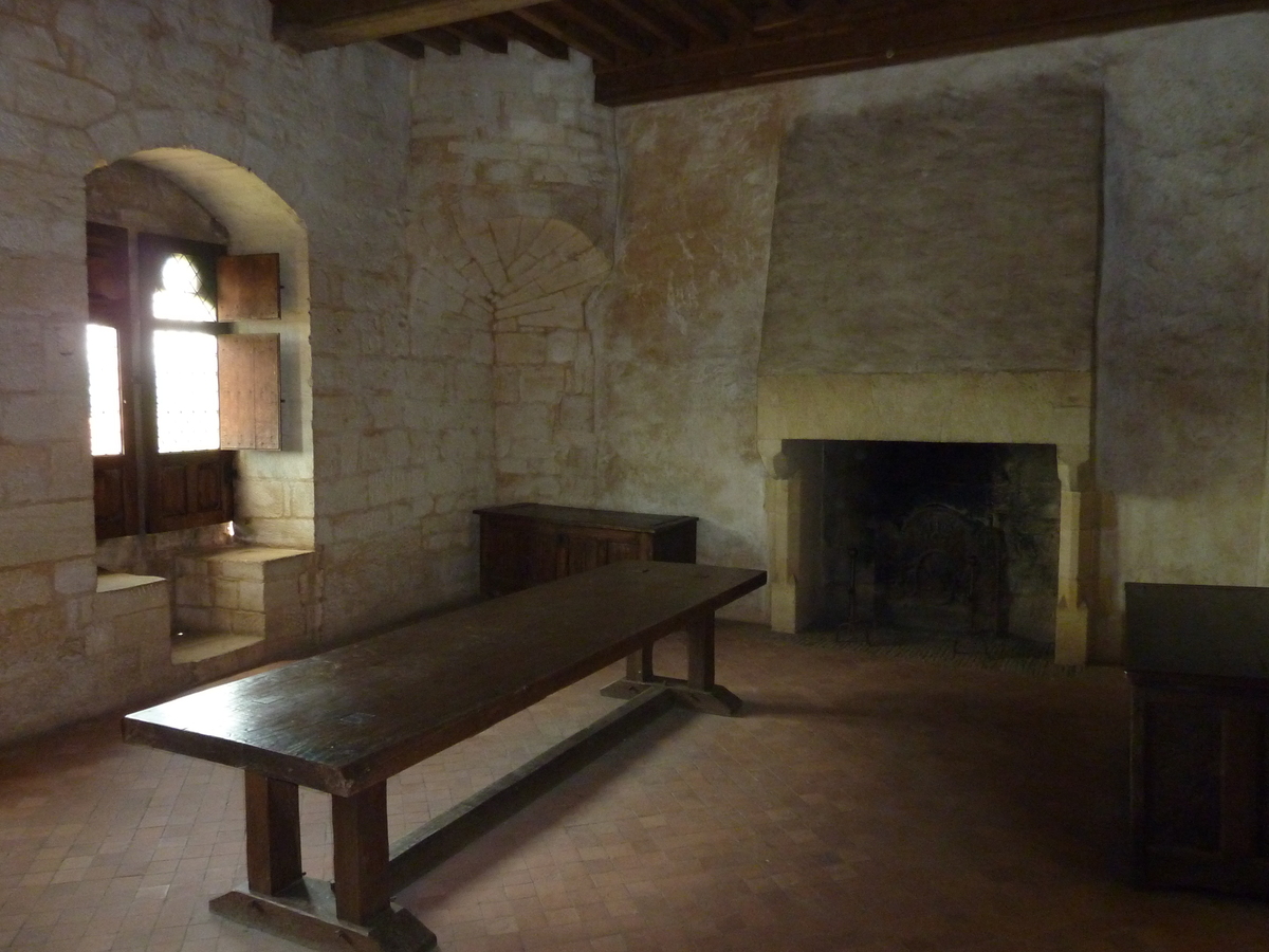 รูปถ่าย ฝรั่งเศส(France) ปราสาทเบนัก(Beynac Castle) 2009-07 88