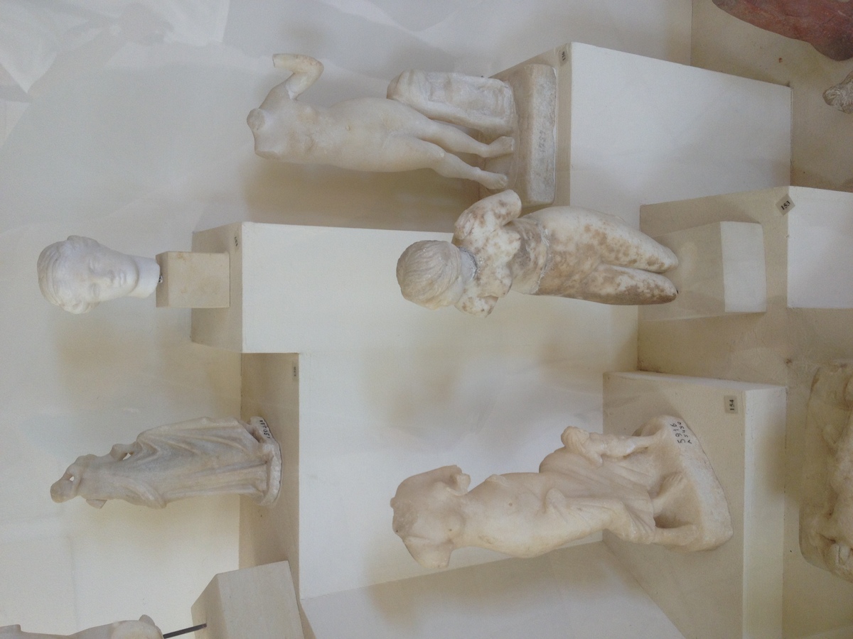 รูปถ่าย กรีก(Greece) เกาะดีลอส(Delos) 2014-07 119