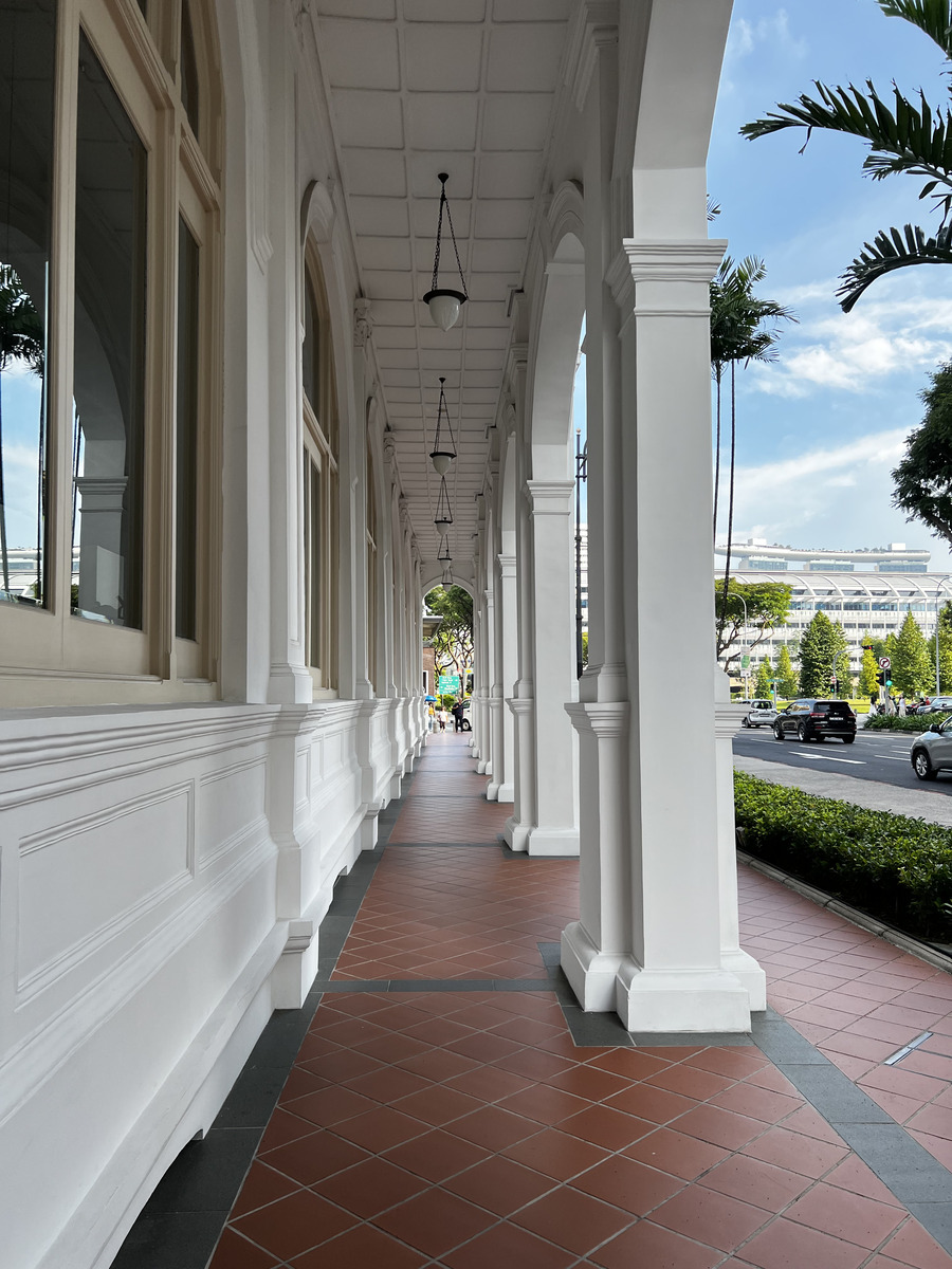 รูปถ่าย สิงคโปร์(Singapore) โรงแรมแรฟเฟิลส์ สิงคโปร์(Raffles Hotel Singapore) 2023-01 50