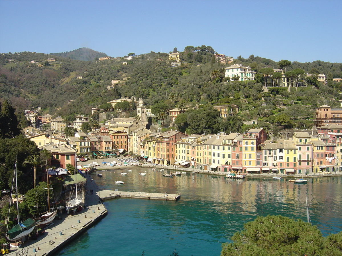 รูปถ่าย อิตาลี(Italy) ปอร์โตฟิโน่(Portofino) 2004-03 15