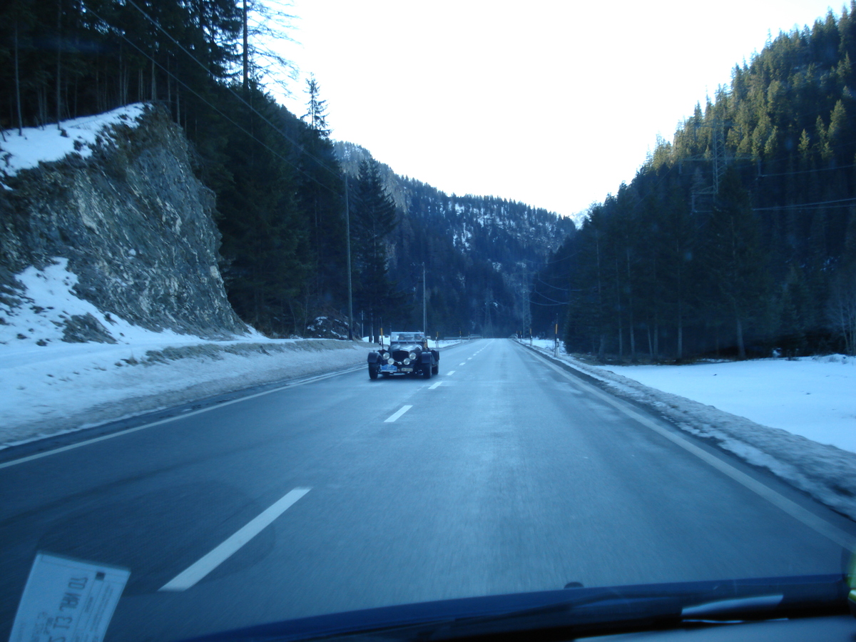 รูปถ่าย สวิสเซอร์แลนด์(Switzerland) ถนนจากคูร์ไปเซนต์มอริตซ์(Chur to St Moritz Road) 2007-01 119