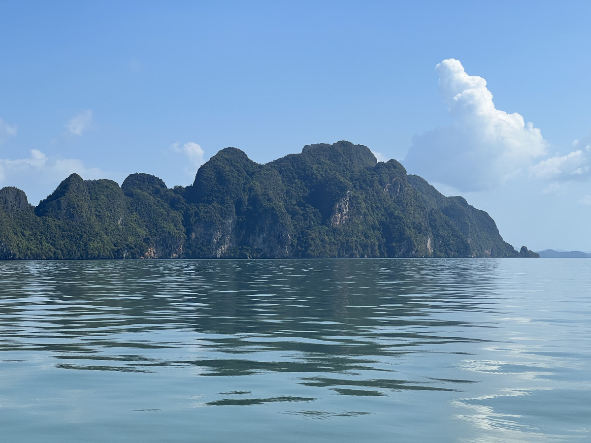 รูปถ่าย ไทย(Thailand) เกาะพังงา(Phang Nga Bay) 2021-12 1