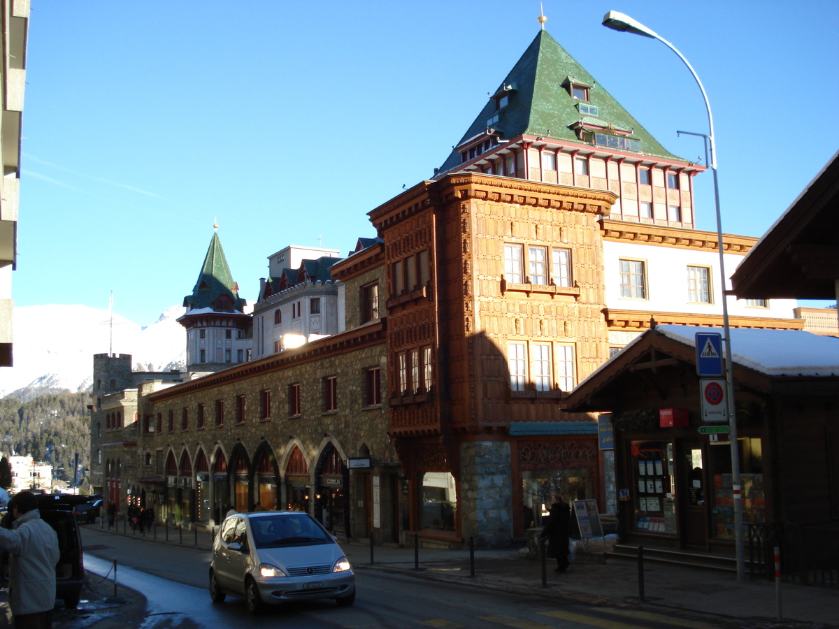 รูปถ่าย สวิสเซอร์แลนด์(Switzerland) เซนต์มอริตซ์(St Moritz) 2007-01 31