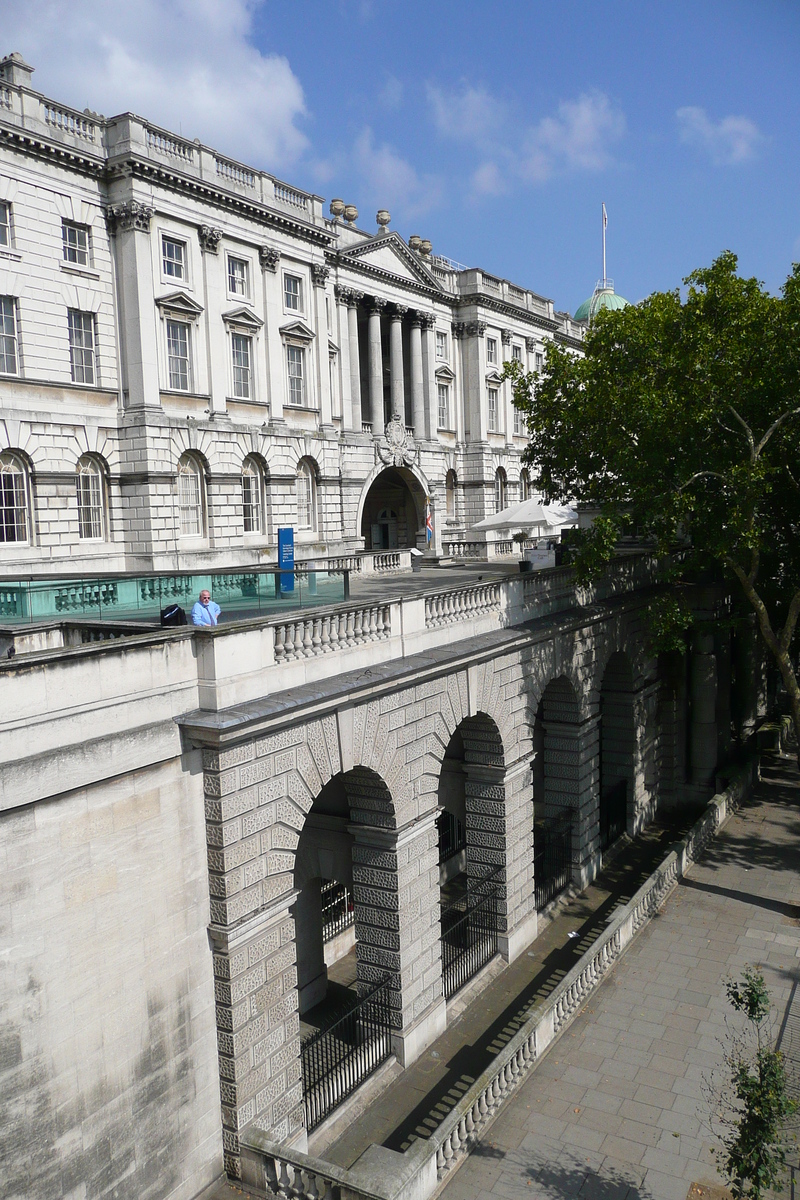 รูปถ่าย อังกฤษ(United Kingdom) ลอนดอน(London) ซัมเมอร์เซ็ตเฮาส์(Somerset House) 2007-09 31