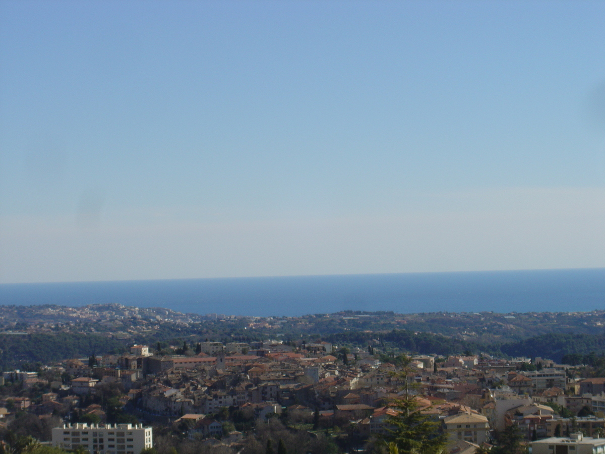 รูปถ่าย ฝรั่งเศส(France) วังซ์(Vence) 2005-02 3