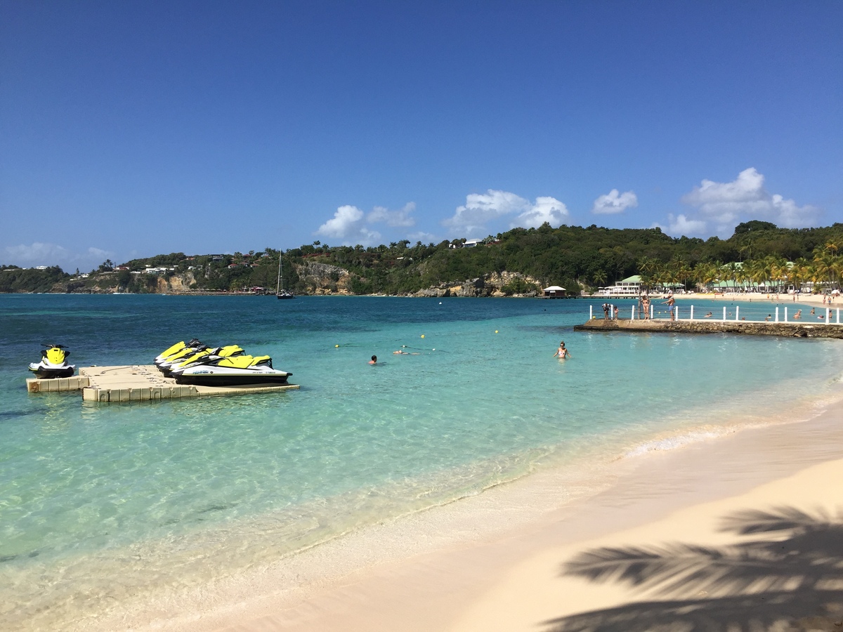 รูปถ่าย กวาเดอลูป(Guadeloupe) หาดลาการาแวล(La Caravelle Beach) 2021-02 57