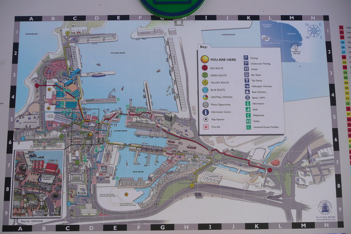 รูปถ่าย แอฟริกาใต้(South Africa) เคปทาวน์(Cape Town) 2008-09 5