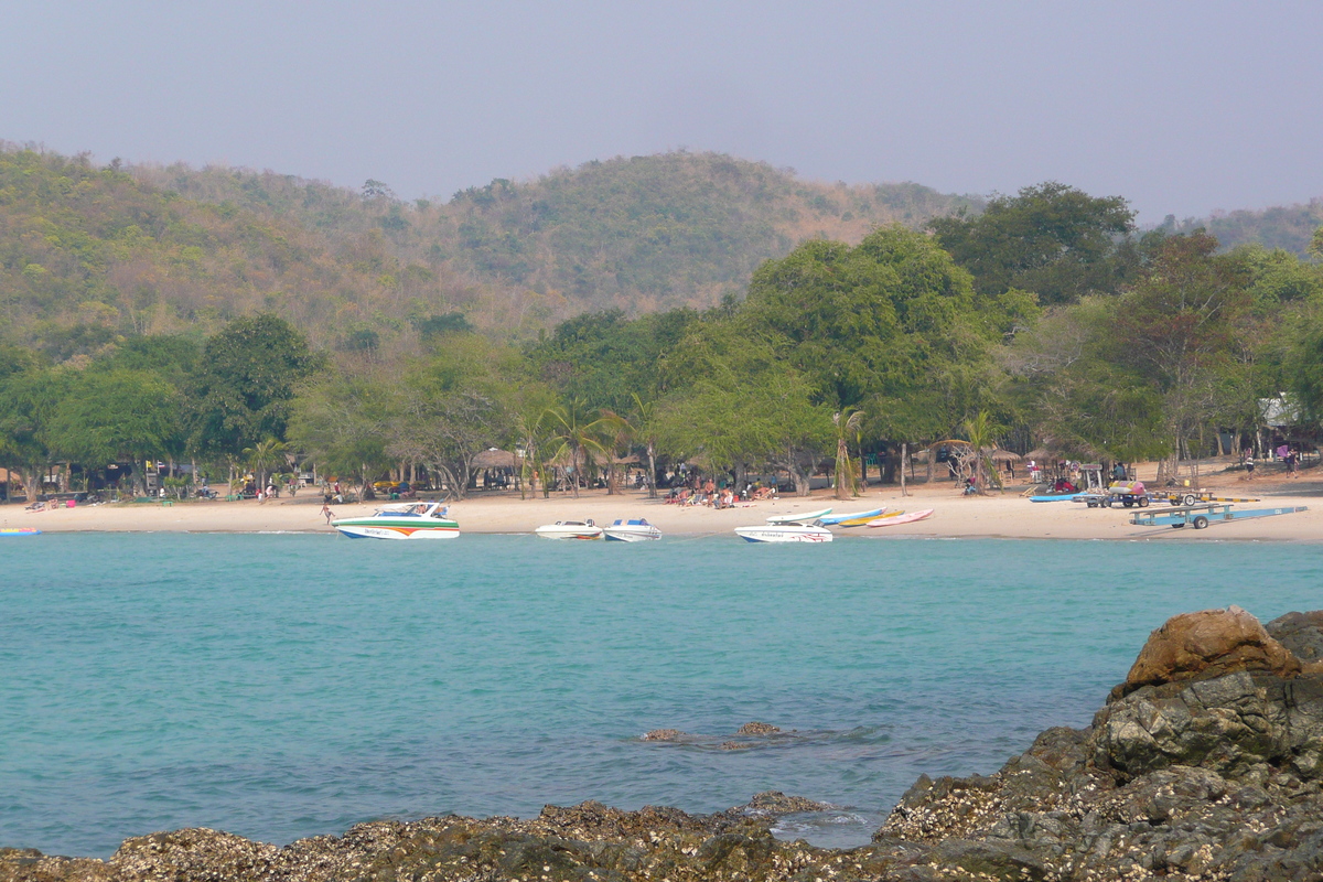 รูปถ่าย ไทย(Thailand) ชลบุรี(Chonburi) หาดทรายแก้ว(Sai Keaw Beach) 2008-01 11