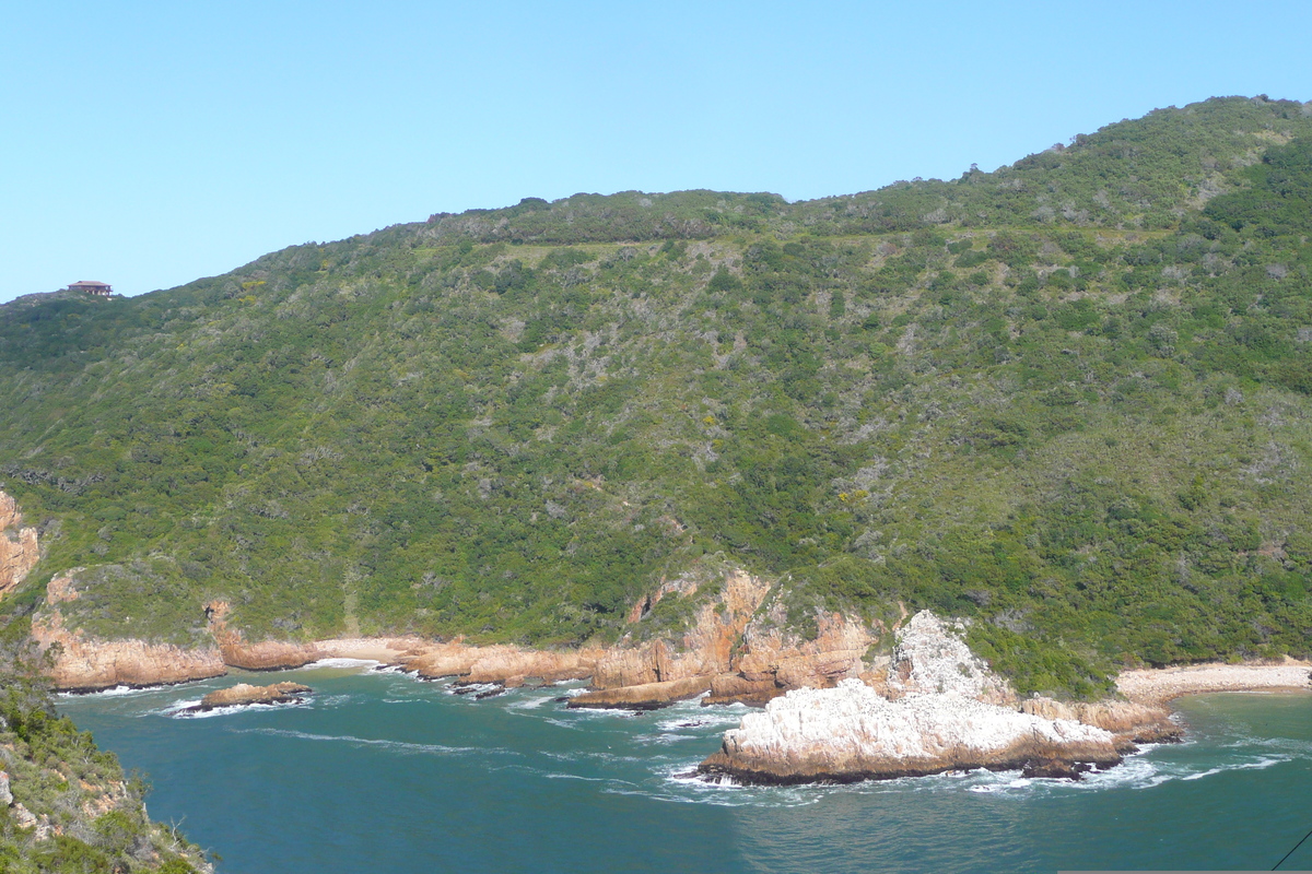 รูปถ่าย แอฟริกาใต้(South Africa) ไนส์นาเฮดส์(Knysna Heads) 2008-09 2
