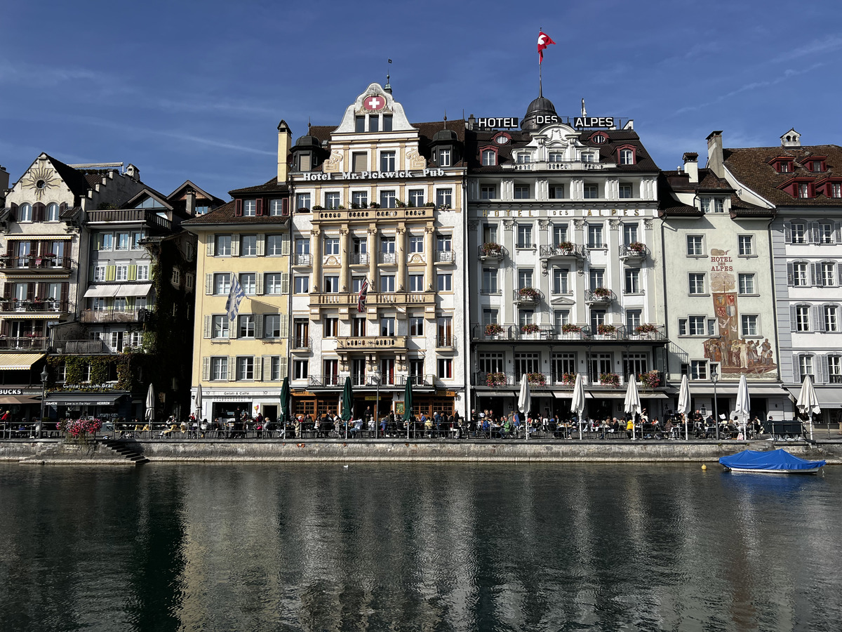 รูปถ่าย สวิสเซอร์แลนด์(Switzerland) ลูเซิร์น(Lucerne) 2023-10 9