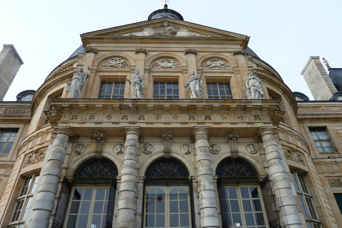รูปถ่าย ฝรั่งเศส(France) ปราสาทโว-เลอ-วีกงต์(Vaux Le Vicomte Castle) 2010-09 161