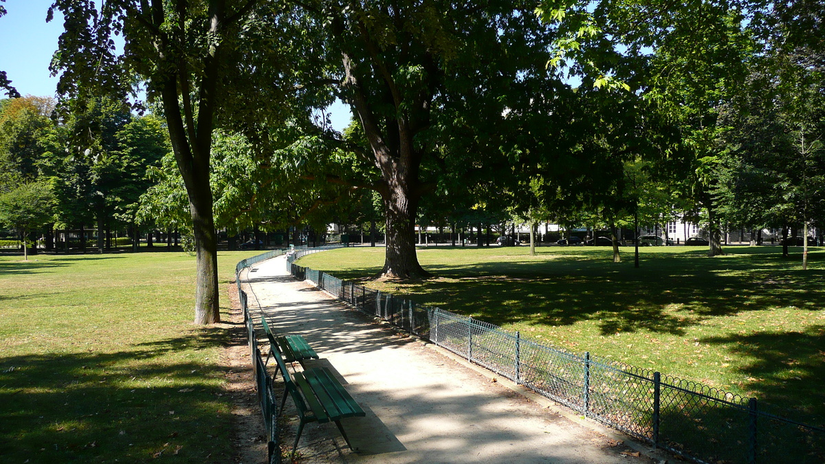 รูปถ่าย ฝรั่งเศส(France) ปารีส(Paris) สวนราเนอลาก(Jardins du Ranelagh) 2007-08 13
