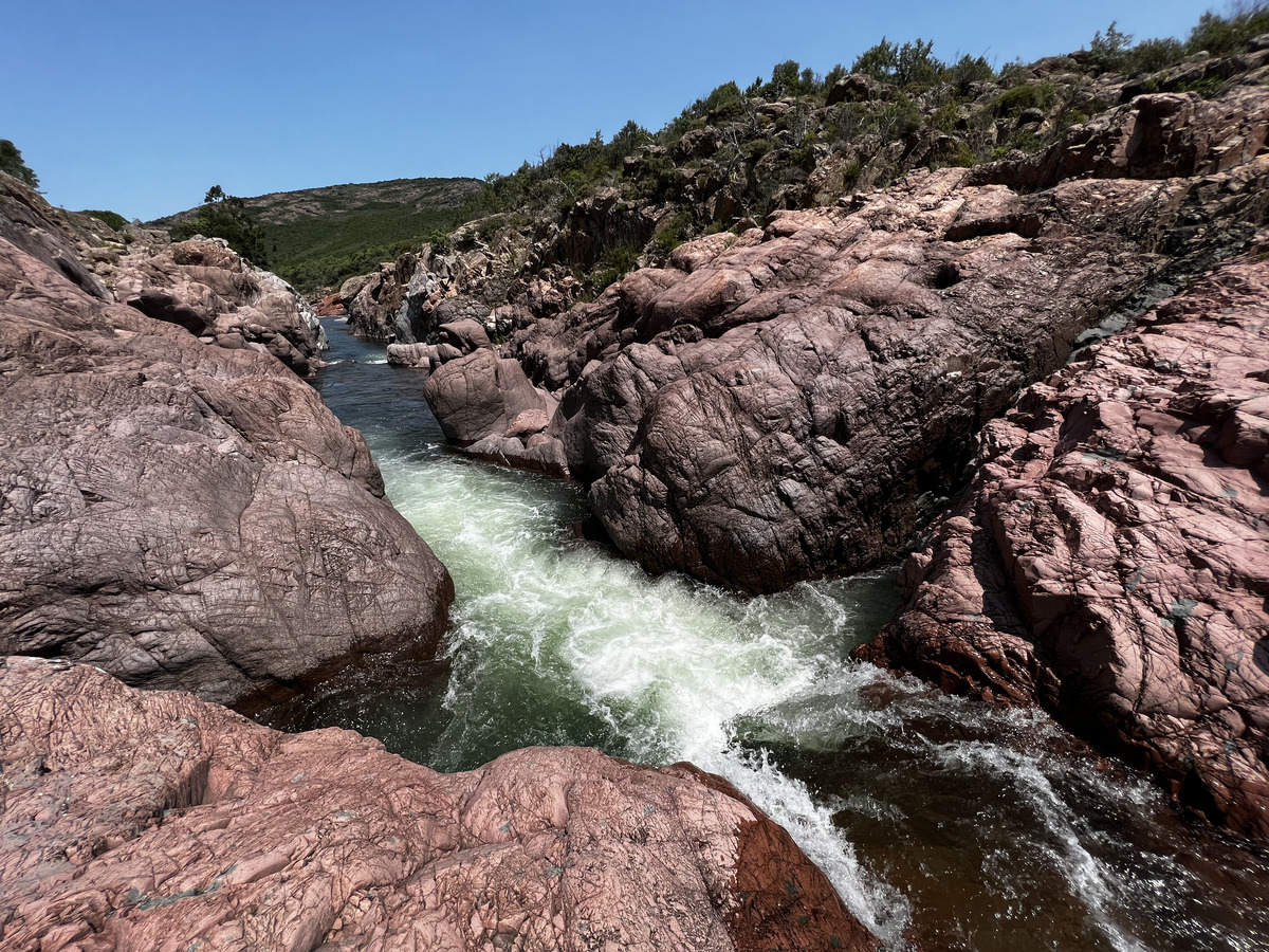 รูปถ่าย ฝรั่งเศส(France) คอร์สิคา(Corsica) แม่น้ำฟังโก(Fango river) 2023-06 2