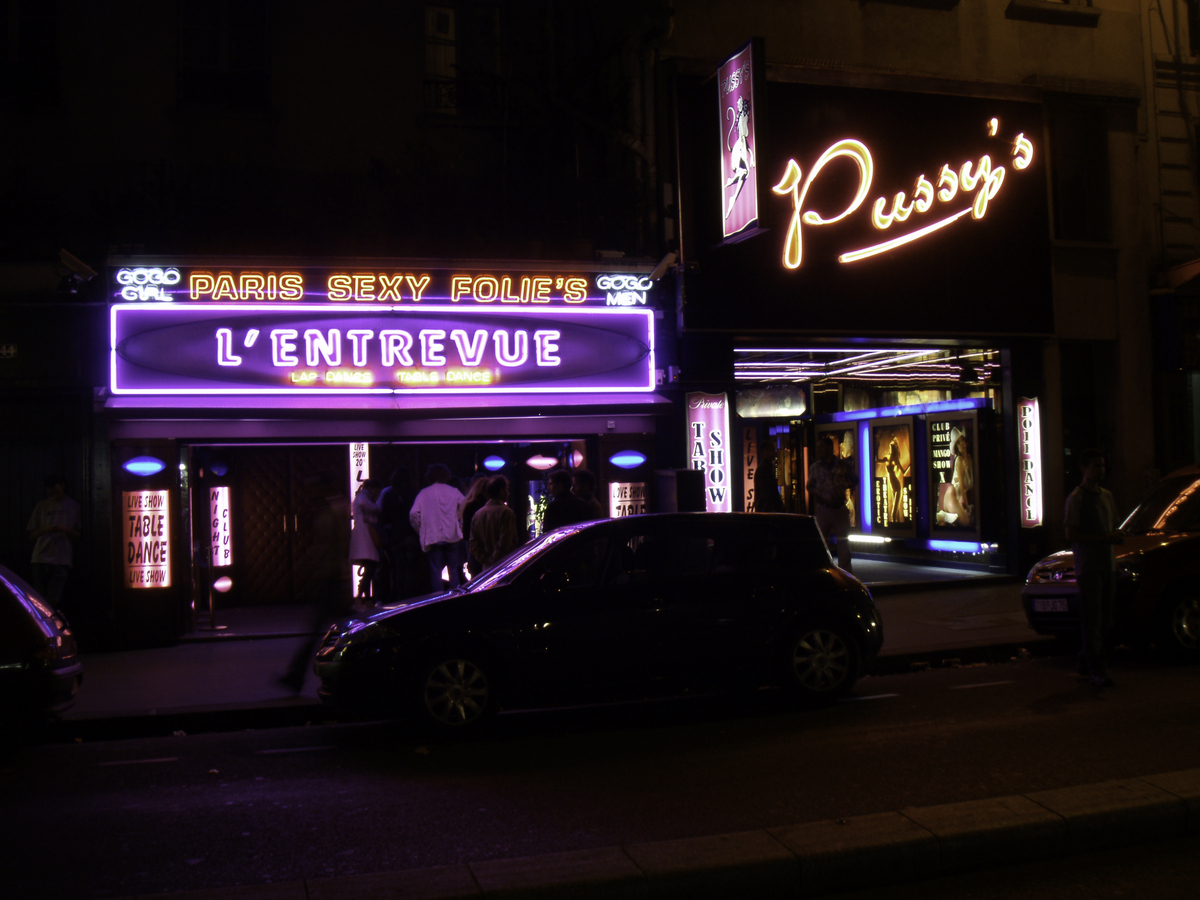รูปถ่าย ฝรั่งเศส(France) ปารีส(Paris) ปิกาลยามค่ำคืน(Pigalle by night) 2007-07 36
