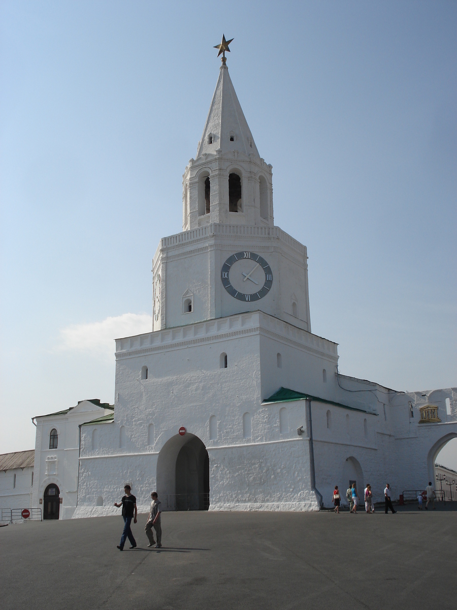 รูปถ่าย รัสเซีย(Russia) กาซาน(Kazan) เครมลิน(Kremlin) 2006-07 106