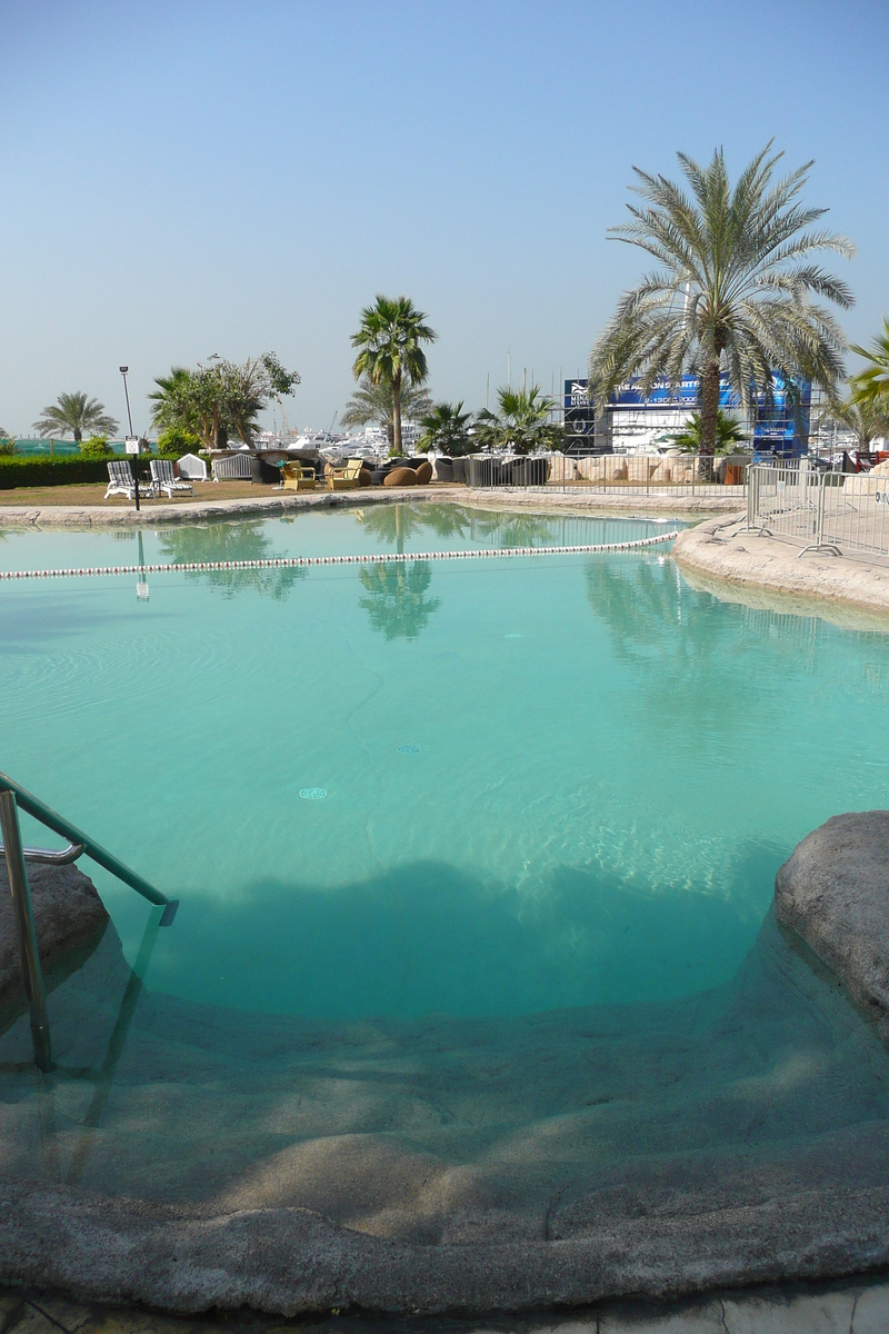 รูปถ่าย สหรัฐอาหรับเอมิเรตส์(United Arab Emirates) ดูไบ(Dubai) โรงแรมเลอเมอริเดียน มินาเซยาฮี(Le Meridien Mina Seyahi Hotel) 2008-11 54