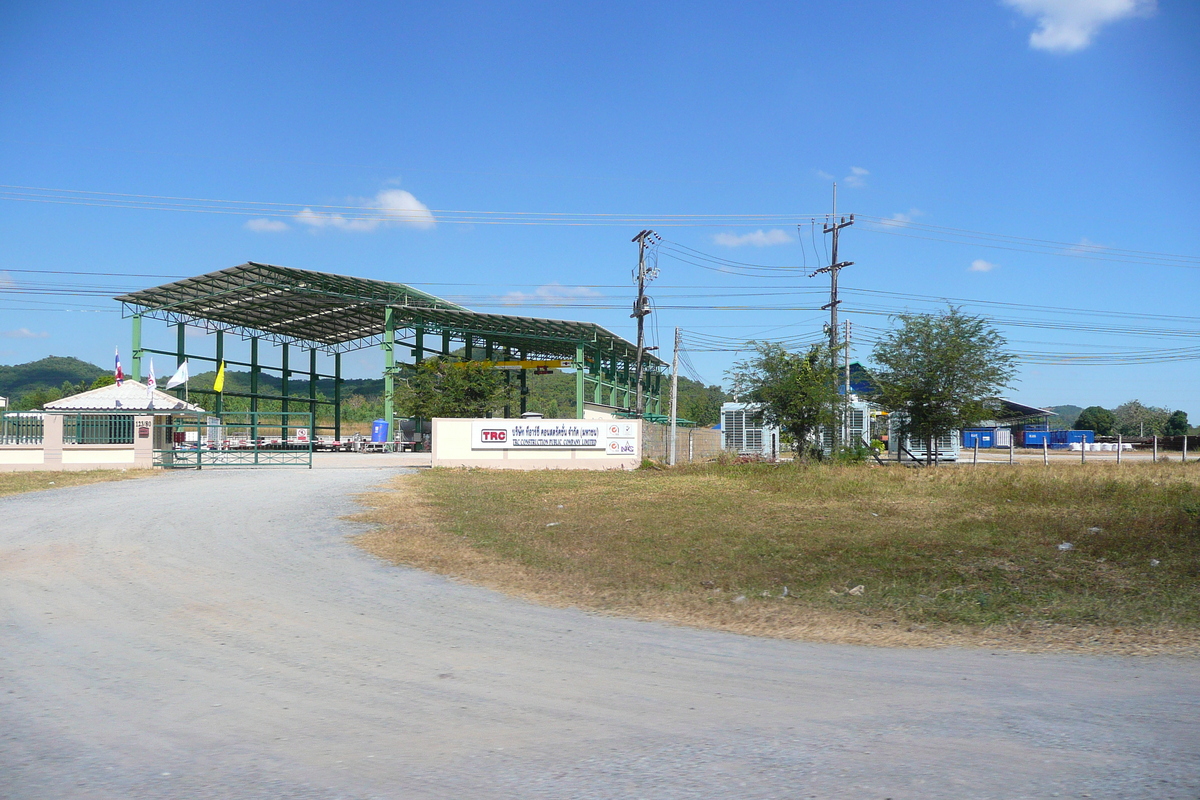 รูปถ่าย ไทย(Thailand) ถนนจากพัทยาไปเกาะเสม็ด(Pattaya to Ko Samet road) 2008-12 90
