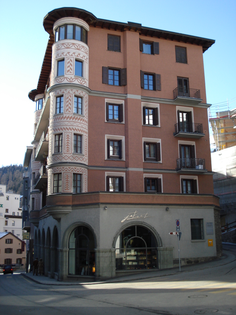 รูปถ่าย สวิสเซอร์แลนด์(Switzerland) เซนต์มอริตซ์(St Moritz) 2007-01 164