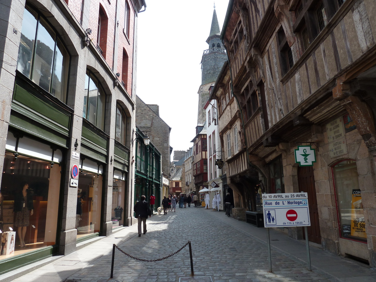 รูปถ่าย ฝรั่งเศส(France) ดีน็อง(Dinan) 2010-04 160