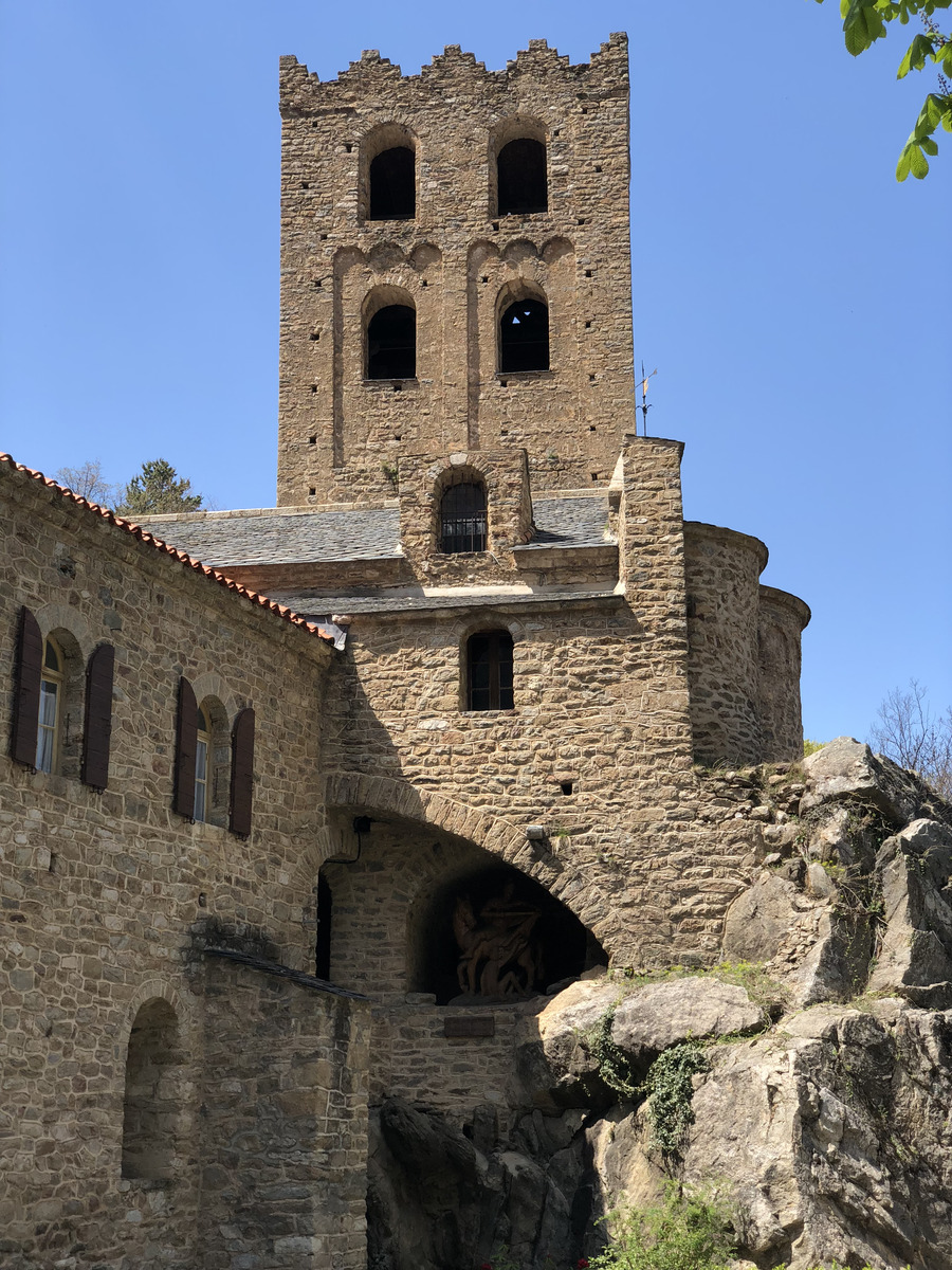 รูปถ่าย ฝรั่งเศส(France) แอบบีแซ็งมาร์แต็งดูกานีกู(Abbaye Saint Martin du Canigou) 2018-04 191