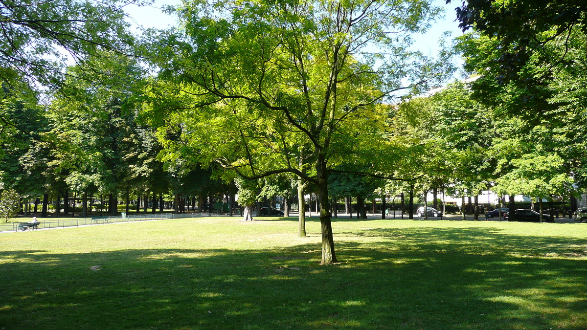 รูปถ่าย ฝรั่งเศส(France) ปารีส(Paris) สวนราเนอลาก(Jardins du Ranelagh) 2007-08 9
