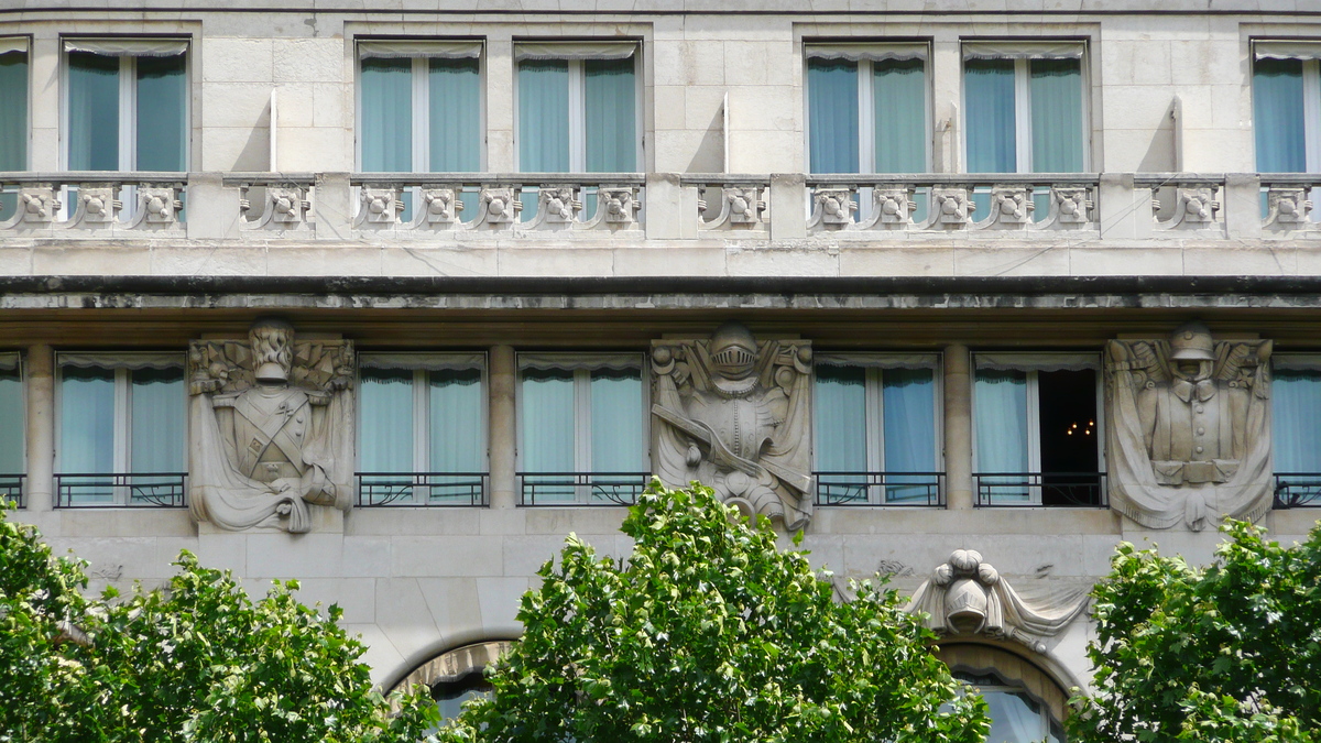 รูปถ่าย ฝรั่งเศส(France) ปารีส(Paris) บูเลอวาร์ด  มาเลแอร์บ(Boulevard Malesherbes) 2007-05 67