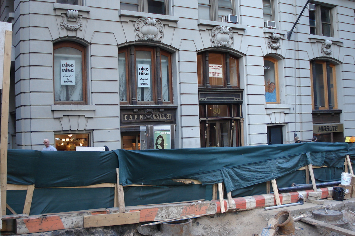 รูปถ่าย สหรัฐอเมริกา(United States) นิวยอร์ก(New York) ถนนเพิร์ล(Pearl Street) 2006-03 33