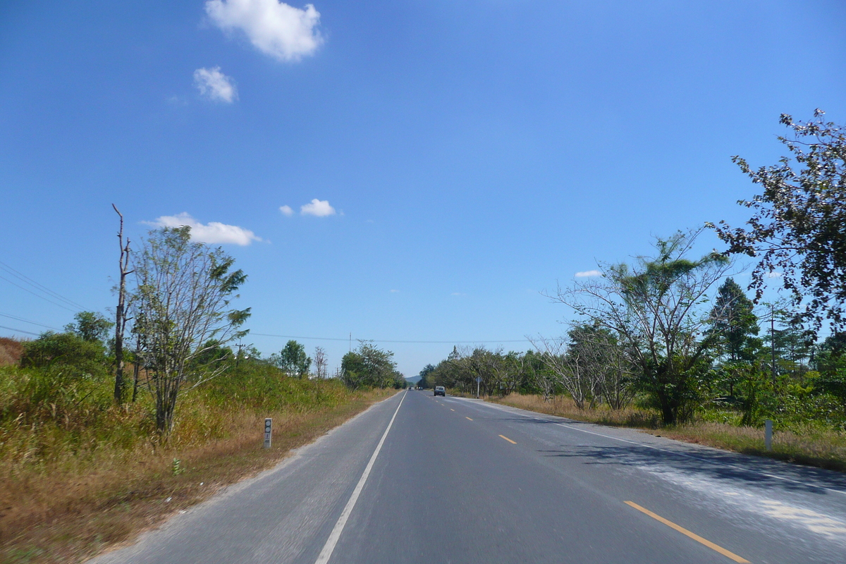 รูปถ่าย ไทย(Thailand) ถนนจากพัทยาไปเกาะเสม็ด(Pattaya to Ko Samet road) 2008-12 99