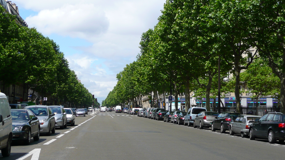 รูปถ่าย ฝรั่งเศส(France) ปารีส(Paris) บูเลอวาร์ด  มาเลแอร์บ(Boulevard Malesherbes) 2007-05 56