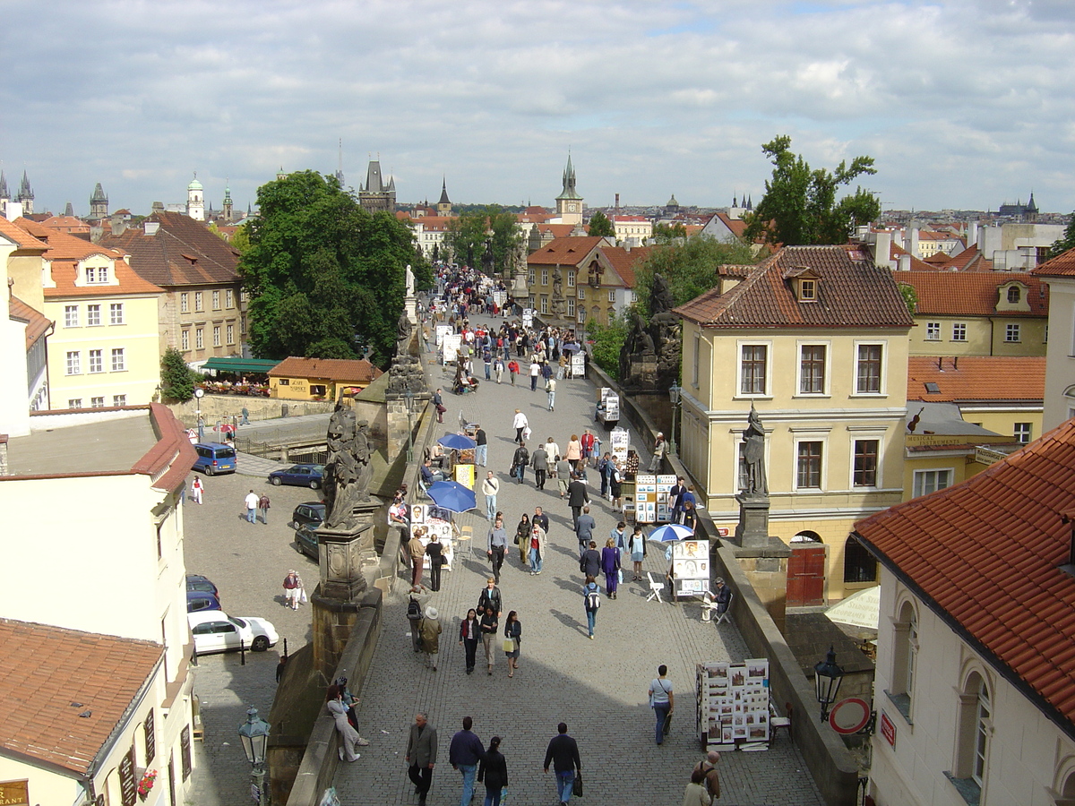 รูปถ่าย สาธารณรัฐเช็ก(Czech Republic) ปราก(Prague) 2004-06 29