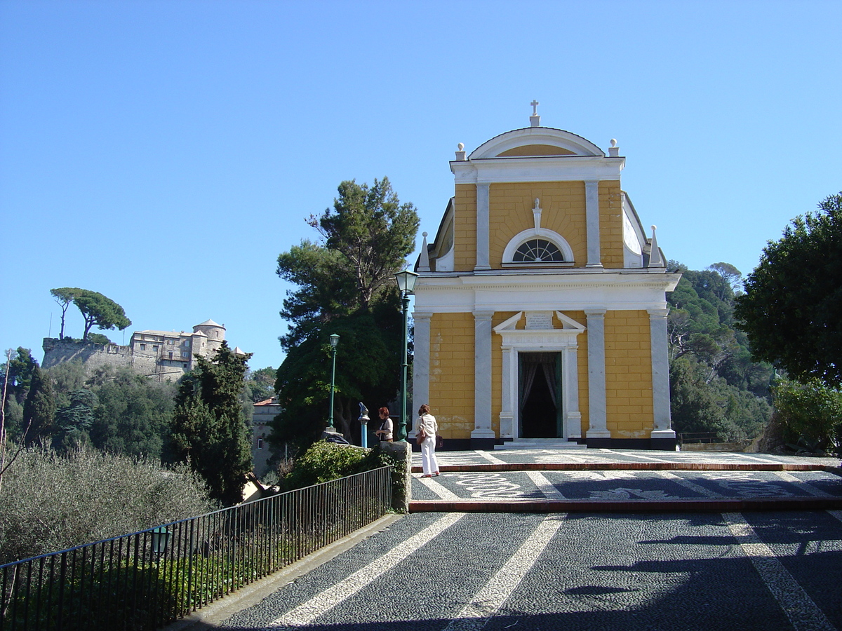 รูปถ่าย อิตาลี(Italy) ปอร์โตฟิโน่(Portofino) 2004-03 23