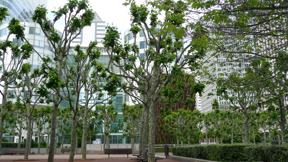รูปถ่าย ฝรั่งเศส(France) ปารีส(Paris) ลาเดฟ็องส์(La Defense) 2007-05 85