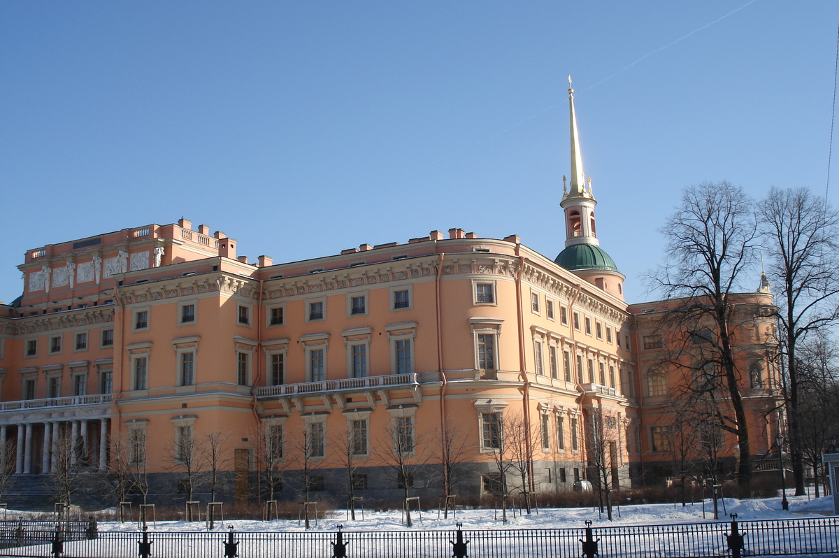 รูปถ่าย รัสเซีย(Russia) เซนต์ปีเตอร์สเบิร์ก(St Petersburg) สวนฤดูร้อน(Summer Garden) 2006-03 2