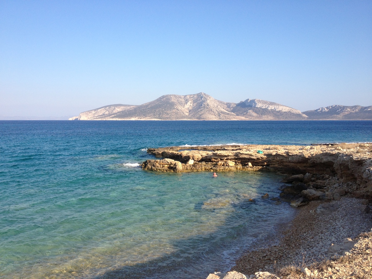 รูปถ่าย กรีก(Greece) เกาะคูโฟนิสเซีย(Koufonissia) 2014-07 534