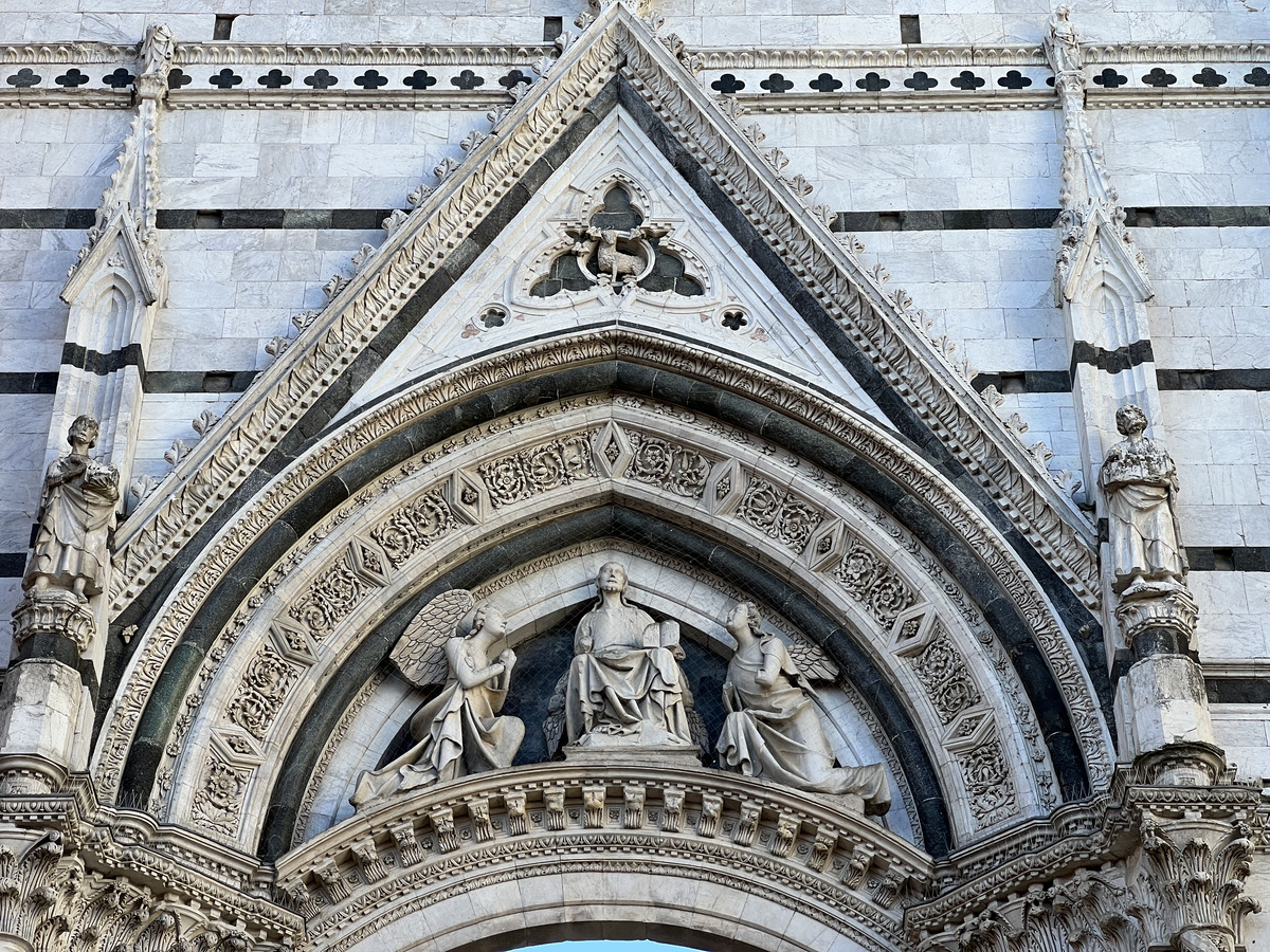รูปถ่าย อิตาลี(Italy) ซีเอน่า(Siena) มหาวิหารเซียนา(Duomo di Siena) 2021-09 78