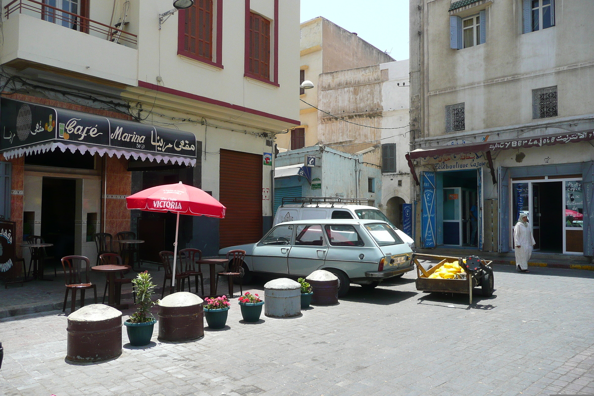 รูปถ่าย โมร็อกโก(Morocco) คาซาบลังกา(Casablanca) เมดินา(Medina) 2008-07 35