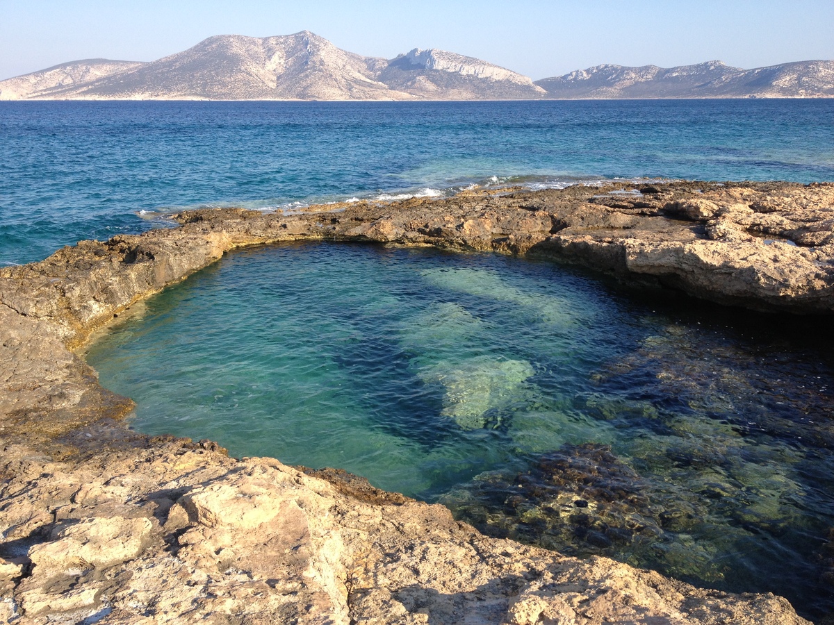 รูปถ่าย กรีก(Greece) เกาะคูโฟนิสเซีย(Koufonissia) 2014-07 546