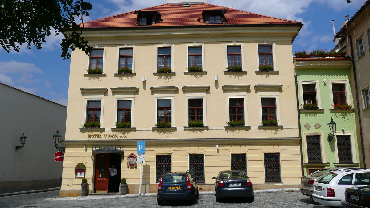 รูปถ่าย สาธารณรัฐเช็ก(Czech Republic) ปราก(Prague) รอบปราสาทปราก(Around Prague Castle) 2007-07 59