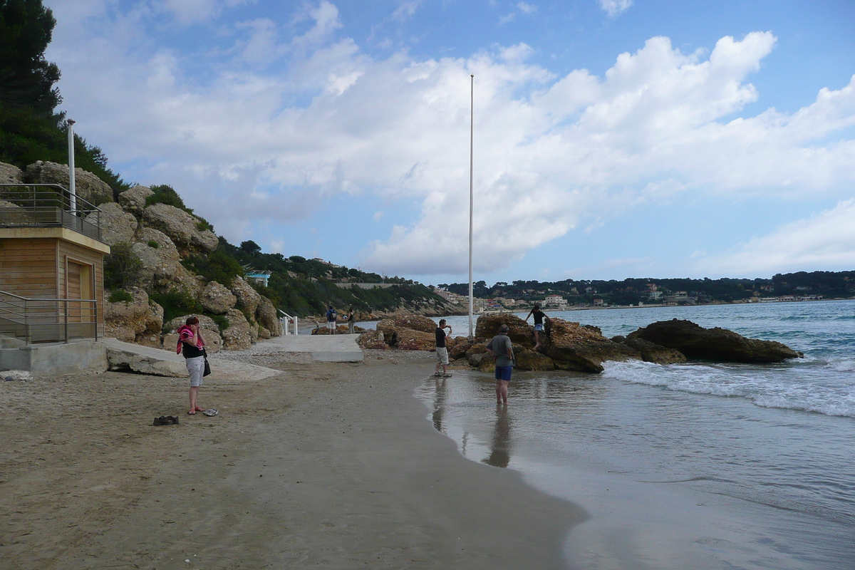 รูปถ่าย ฝรั่งเศส(France) ซานารี(Sanary) 2008-06 11