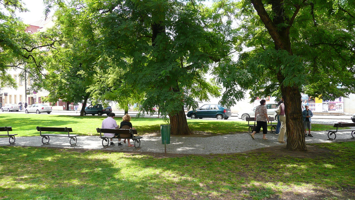 รูปถ่าย สาธารณรัฐเช็ก(Czech Republic) ปราก(Prague) รอบปราสาทปราก(Around Prague Castle) 2007-07 68