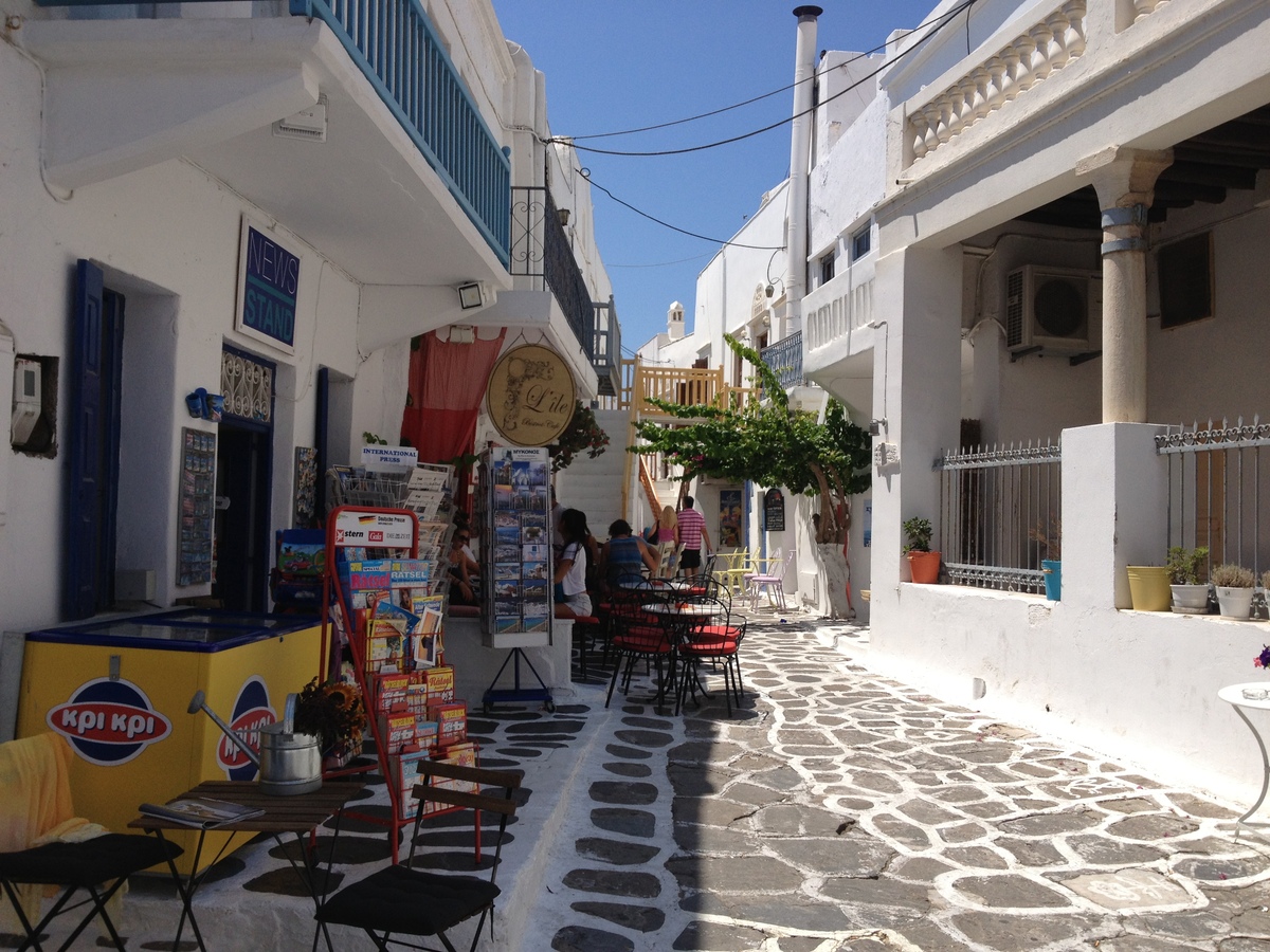 รูปถ่าย กรีก(Greece) เกาะมิโคนอส(Mykonos) 2014-07 192