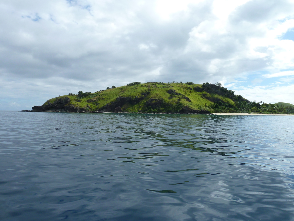 รูปถ่าย ฟิจิ(Fiji) จากเกาะอามูนูกาไปเกาะแคสต์อะเวย์(Amunuca Island to Castaway Island) 2010-05 5