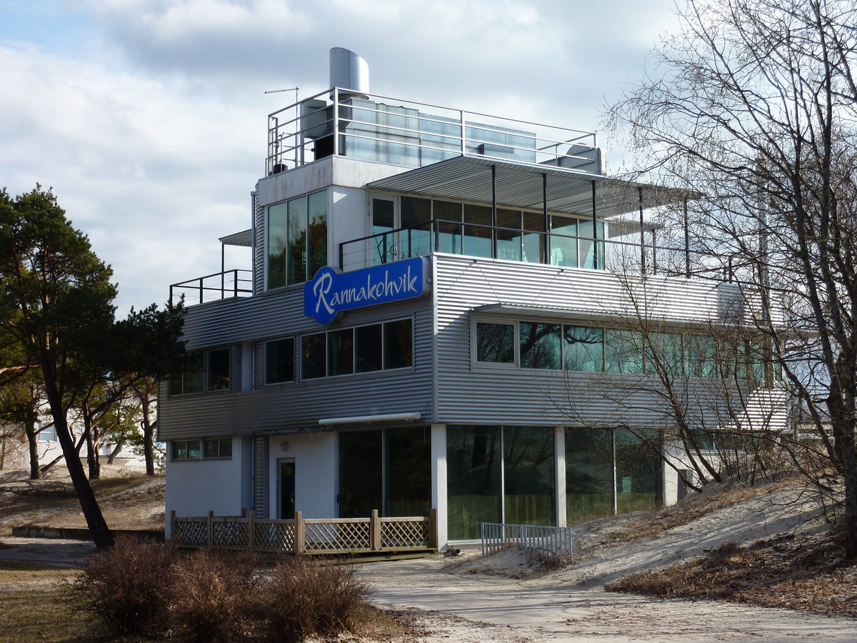 รูปถ่าย เอสโตเนีย(Estonia) แพร์นู(Parnu) 2009-04 13
