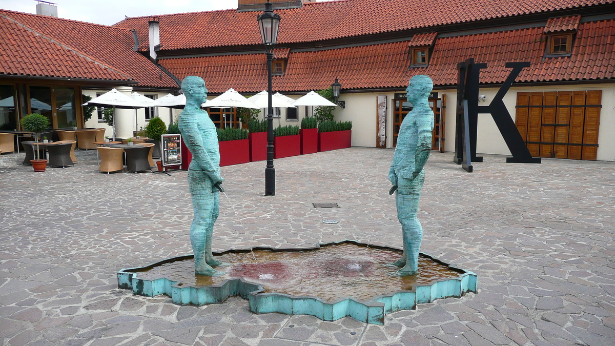 รูปถ่าย สาธารณรัฐเช็ก(Czech Republic) ปราก(Prague) รอบปราสาทปราก(Around Prague Castle) 2007-07 81